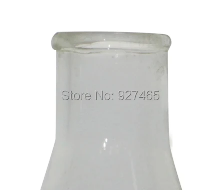 Лабораторная школьная обучающая посуда YHChem прочная Erlenmeyer Flask 3000 мл|Мензурка| |
