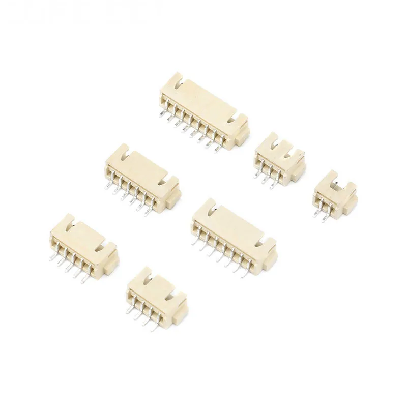 Горизонтальный Разъем SMD XH2.54 2 54 мм штекеры 2P 3P 4P 5P 6P 7P 8P разъем с шагом 20