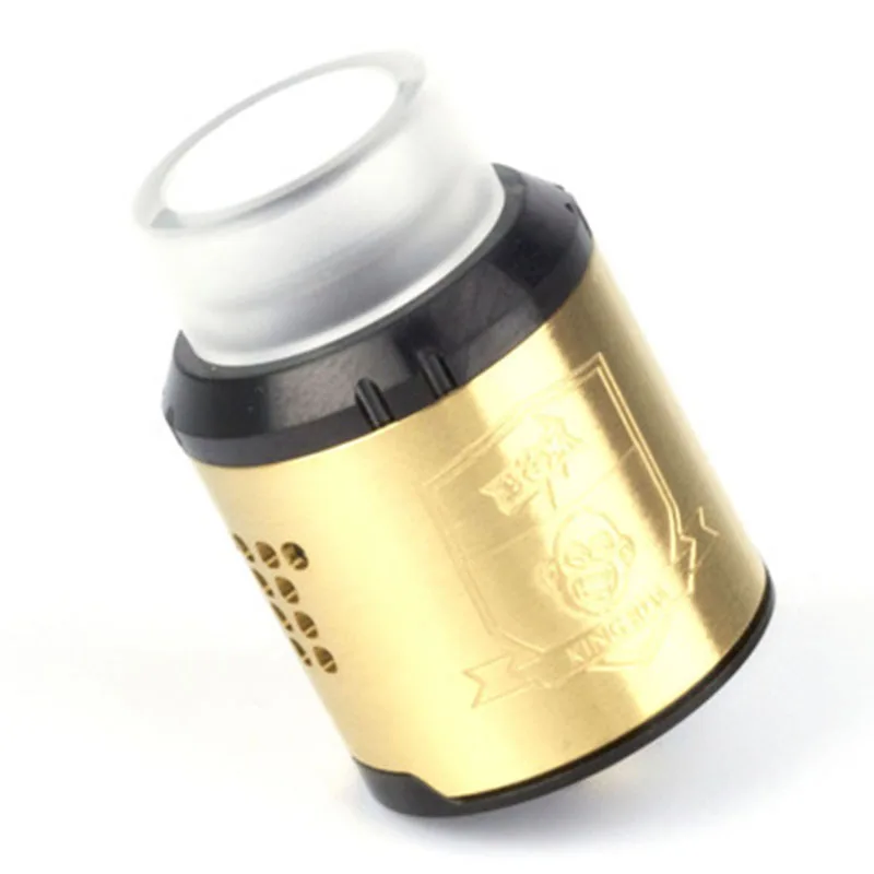 Катушка отец король Падение RDA стиль 810 RTA 3 5 мл емкость 25 мм испаритель бак для