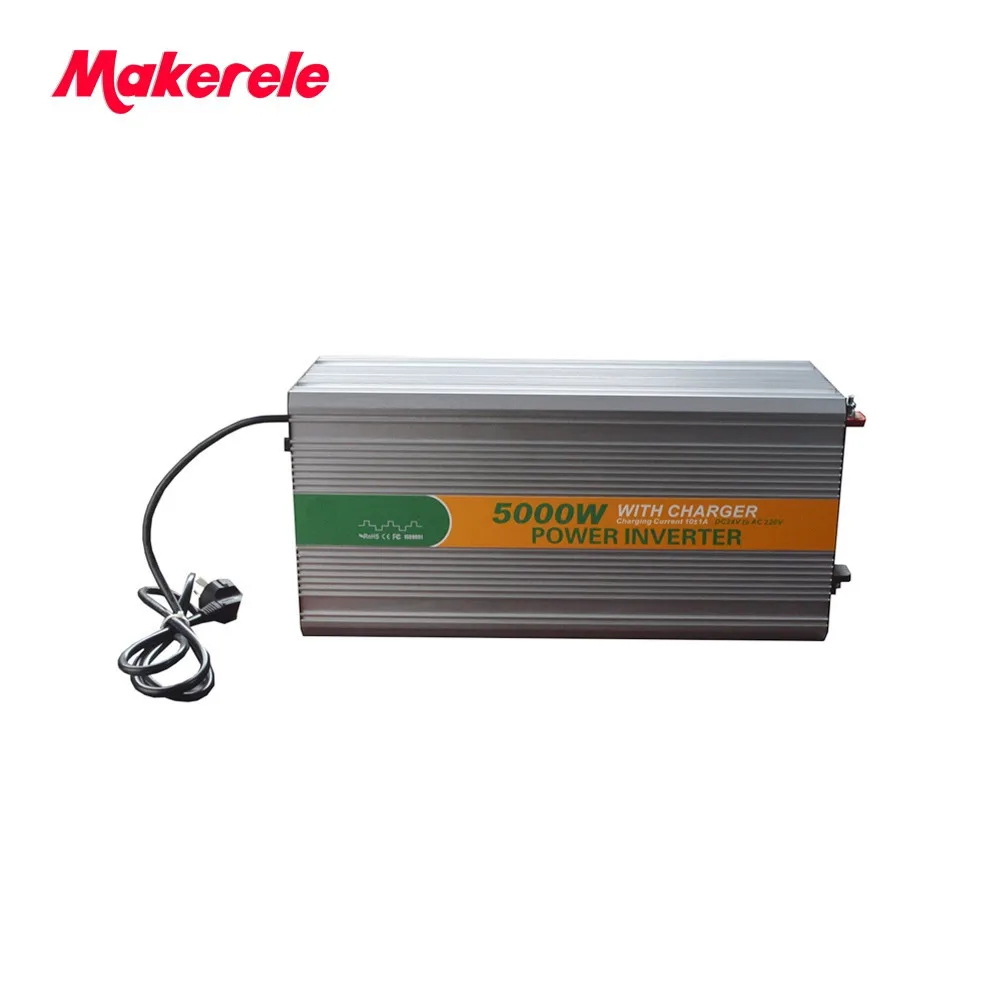 MKM5000 242G C 24VDC перезаряжаемый инвертор 5000 Вт Инвертор 220vac однофазный солнечный