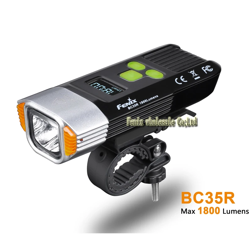 Новое поступление 2018 Fenix BC35R 1800 люмен Cree XHP50 нейтральный белый светодиодный