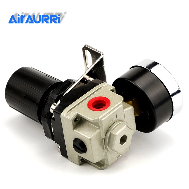 

SMC Type Pressure Regulating Valve AR2000-02 G1/4'' Pneumatic mini air pressure regulator air treatment units 0-1MPA