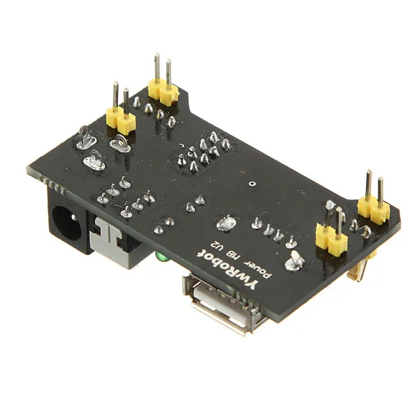 LEROY MB102 макет Питание модульный переходник щит 3 V/5 V Для Arduino boardor | Электроника