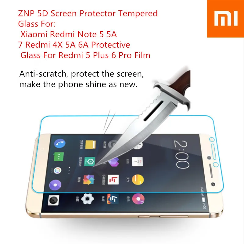 Оригинал 9D закаленное стекло Xiaomi Redmi Note 7 6 Pro 5 Plus 6A 4X 5A защита экрана Полный Чехол |