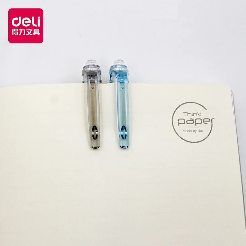 2 шт. набор гелевых ручек DELI 36041 0 5 мм|Гелевые ручки| |