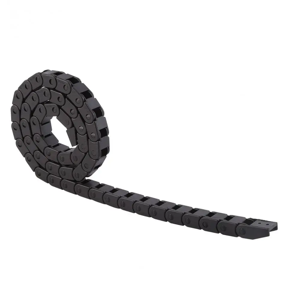 10X10mm R28 черный нейлоновый кабель переноска для кабеля маршрутизатор принтера