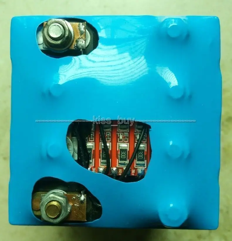 Батарея BMS зарядка Защитная плата с балансом для 1s 2s 3s 4s ячеек 3 2 V LiFePo4 литий железо