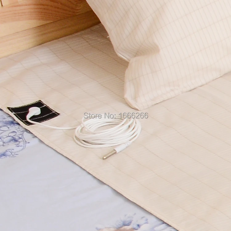 

Bed sheet pillowcase three-piece set earthing grounding sheet better sleep