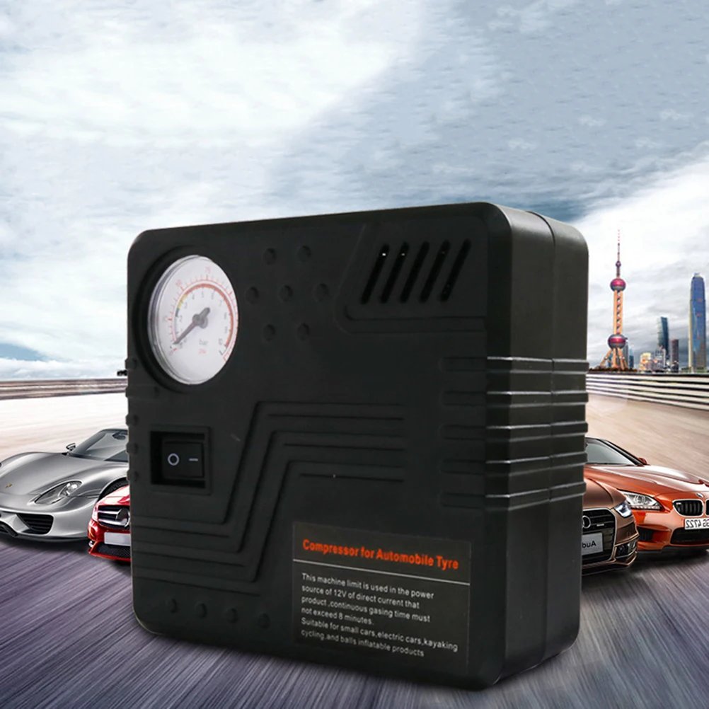 19 цилиндров 120 PSI 120W DC 12V автомобильный воздушный компрессор насос Мини