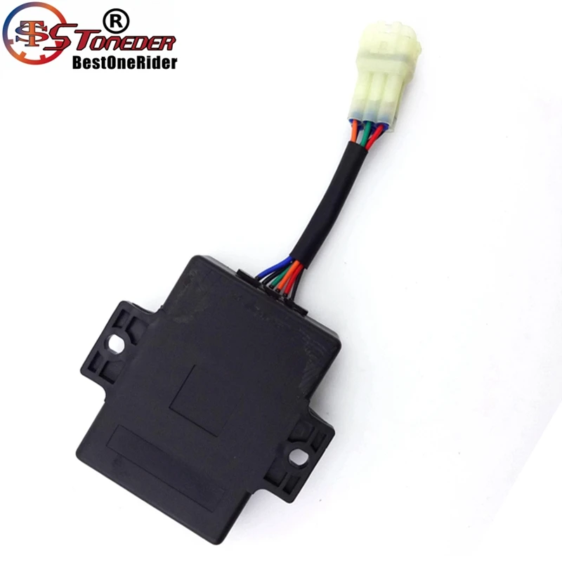 STONEDER ECU REV Зажигание CDI Коробка для Kazuma Jaguar 500 4x4 500cc Quad 4 Wheeler UTV ATV Motor|box for|box boxbox tv box |