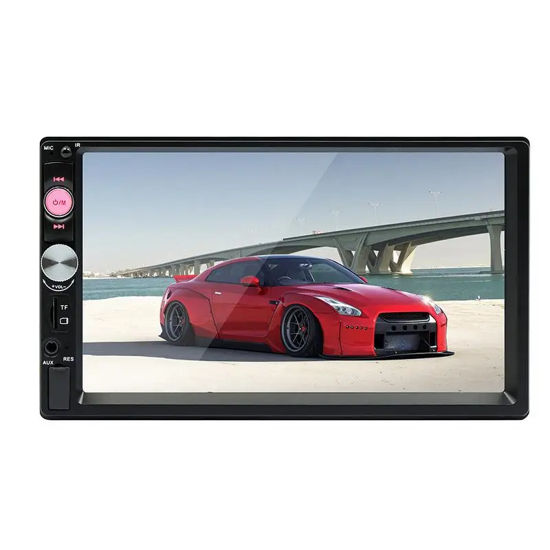 Новинка автомобильная аудиосистема и видео HD 7 дюймовый автомобиль MP4 MP5 Bluetooth