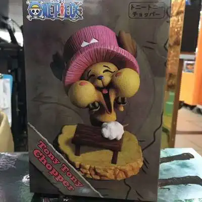 New Hot Tony Chopper 10 Cm Of One Piece Eat Food Action Figure Collection Toys Christmas Gift In The Box | Игрушки и хобби