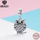 Бусины-шармы для браслета, серебро 925 пробы, ECC949