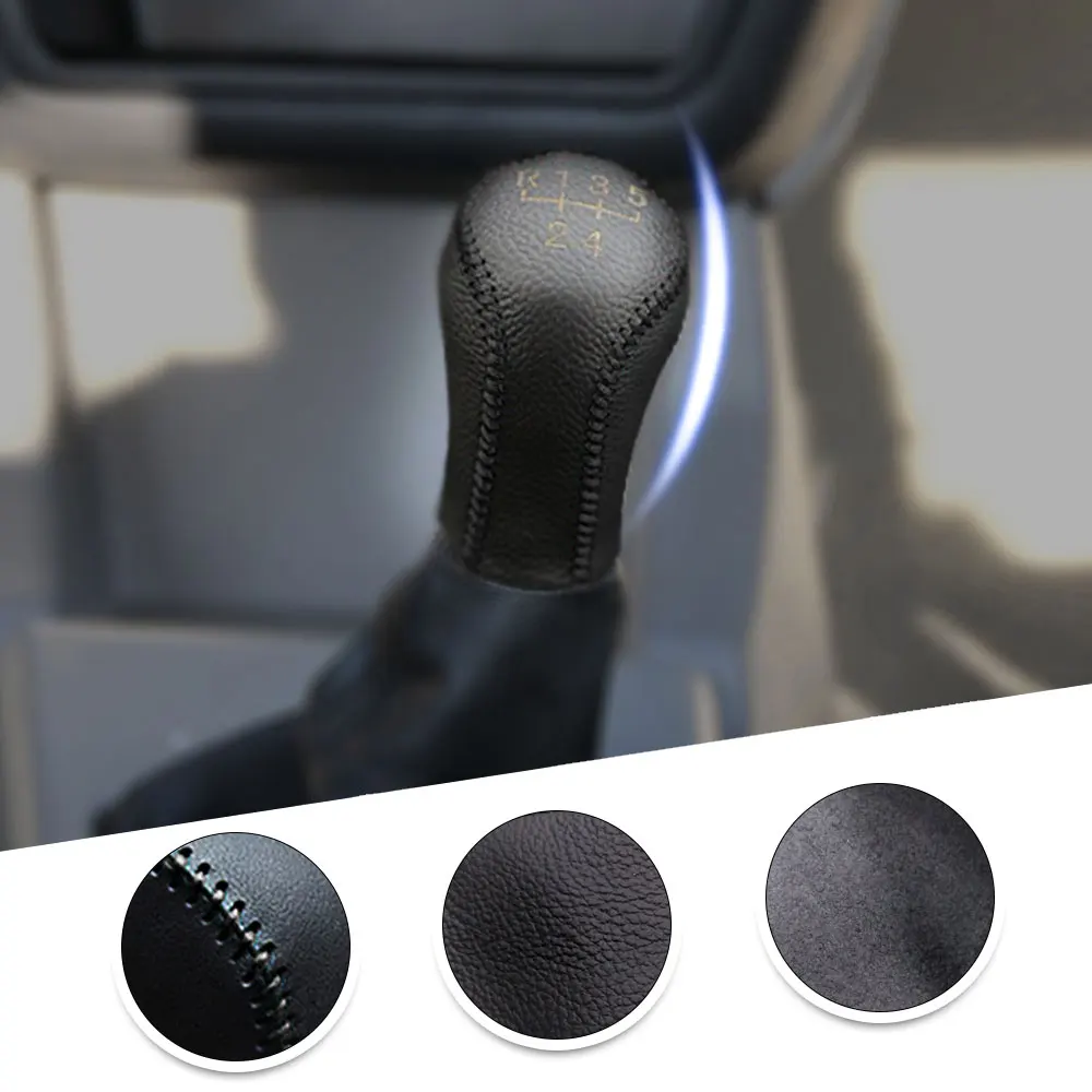 Для Volkswagen JETTA 08-12 BORA 04-06 аксессуары Шестерня голова Чехлы интерьер Стайлинг pu кожа