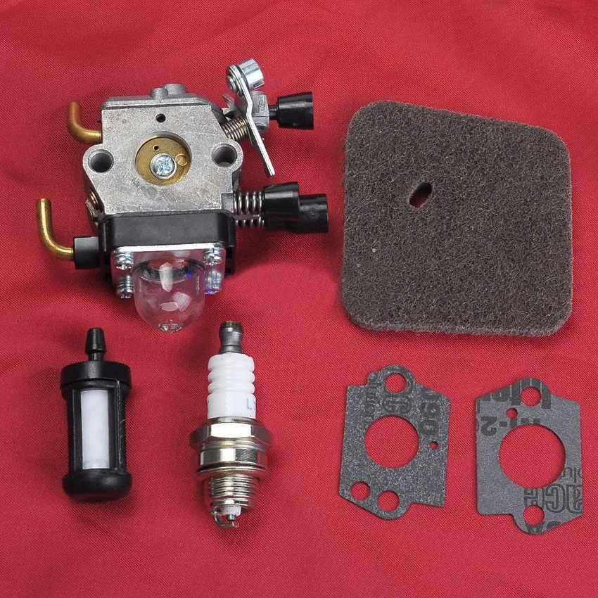 Карбюратор Carb Воздуха Топливный фильтр для STIHL FS38 FS45 FS55 FC55 FS74 FS75 FS76 FS80 FS85 KM80 зама C1Q