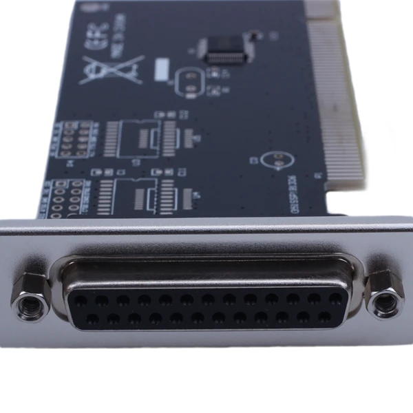 DB25 параллельный порт IEEE 1284 Принтер PCI контроллер карты адаптер Черный |