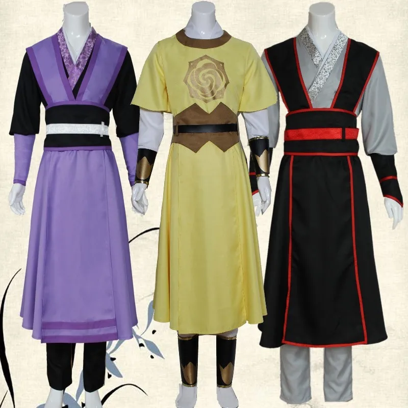 Основатель Diabolism Wei wu Qian / Jin ling Jiang Cheng/ A Qing костюмы в китайском стиле для косплея на