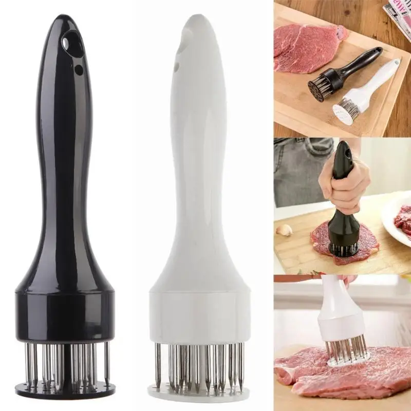 Мясо Tenderizer игла для стейка Нержавеющая сталь Кухня гаджеты Инструменты|Молотки