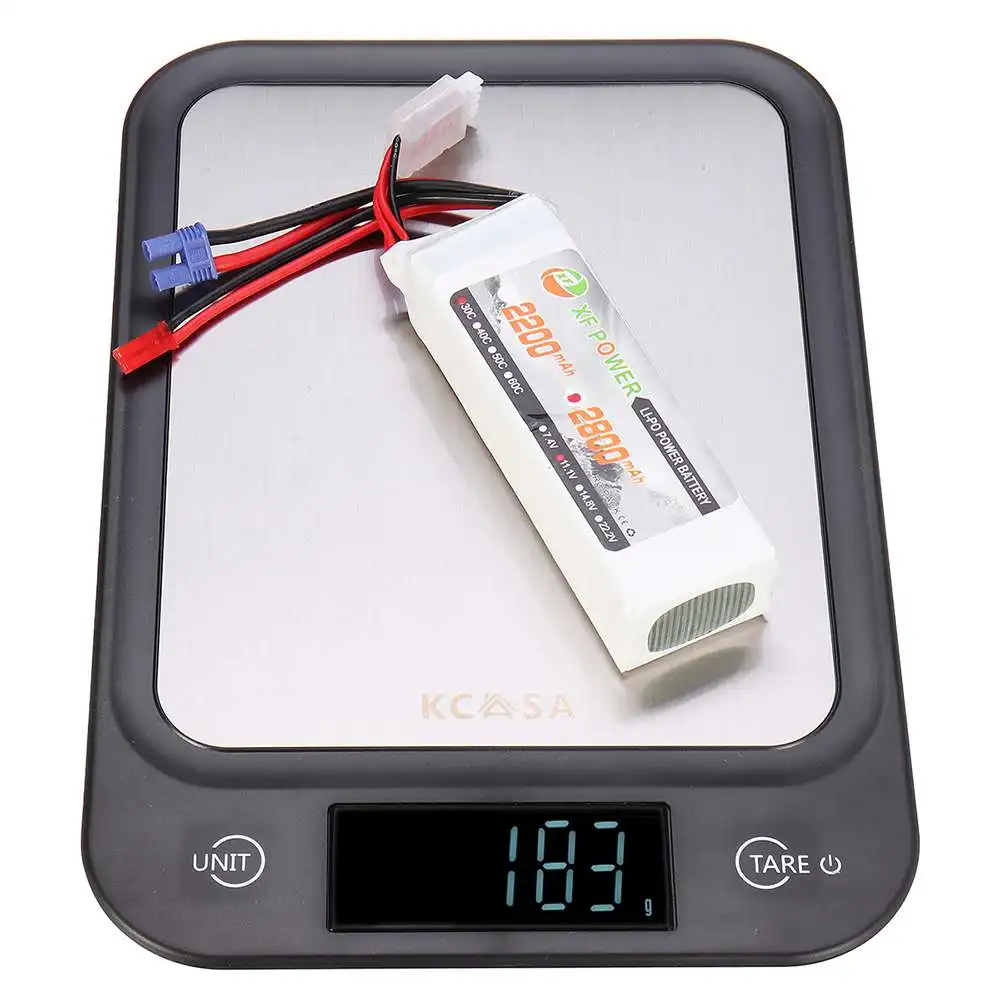 Lipo battery EC2 JST разъем для радиоуправляемой модели дрона квадрокоптера запасные