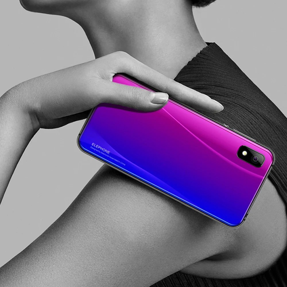 Elephone A4 Pro мобильного телефона Android 8 1 MTK6737 Восьмиядерный 4G B Оперативная память 6