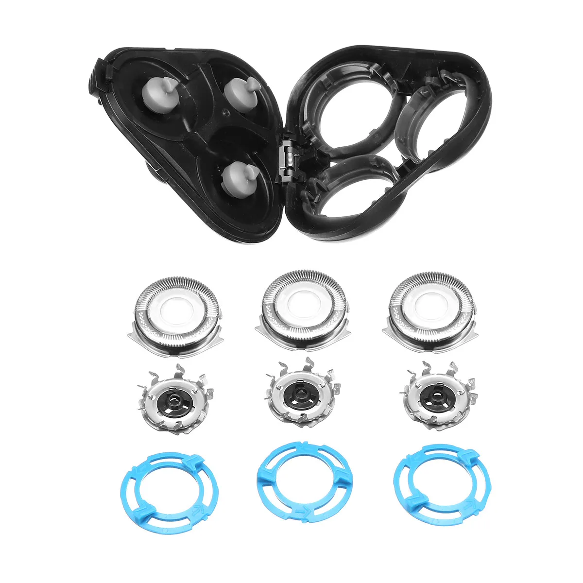 Сменные головки для бритвы Philips Series 5000 S5070 5072 S5075 S5335 S5370 S5100 S5400 S5570 S5079 S5080 | Бытовая