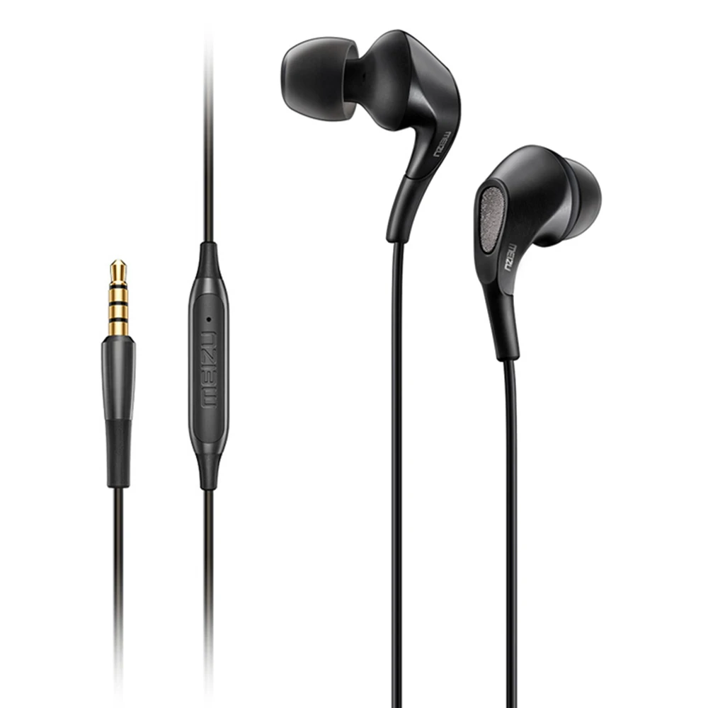MEIZU Flow три гибридных блока внутриканальные HiFi наушники с микрофоном
