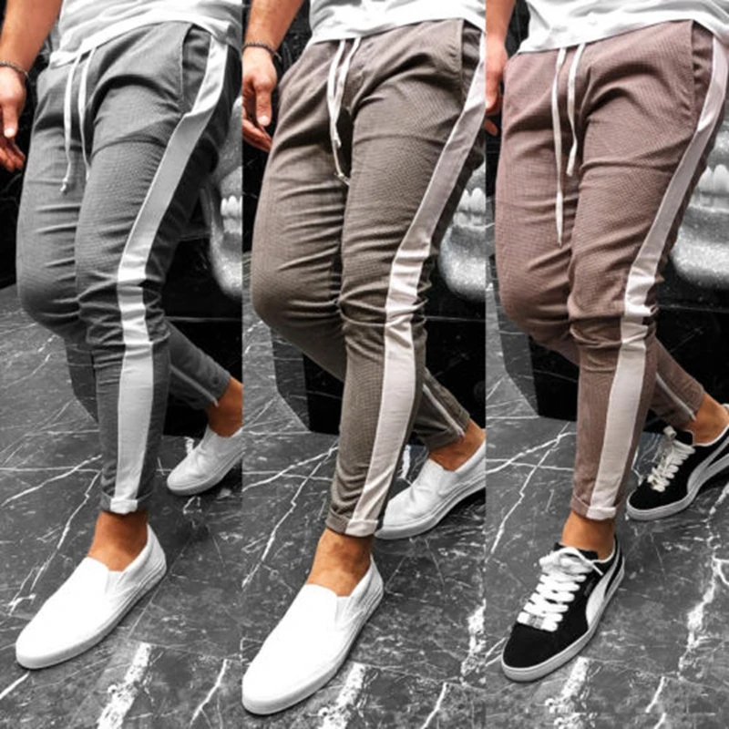 

Men's Track Pants Casual Sports Jogging Bottoms Joggers Gym Sweats Trousers