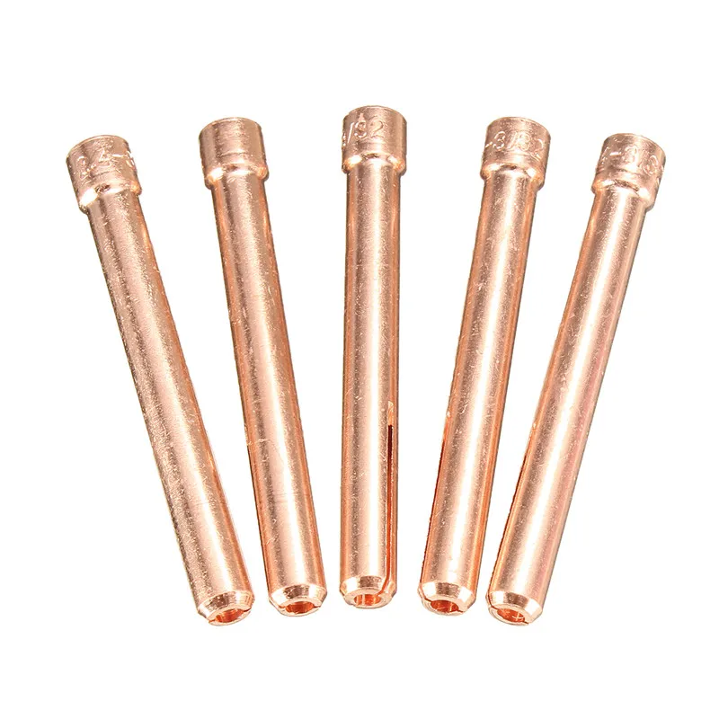 Комплект газовых линз и стаканов из алюминия для сварки TIG фонарь PTA DB SR WP 17 18 26