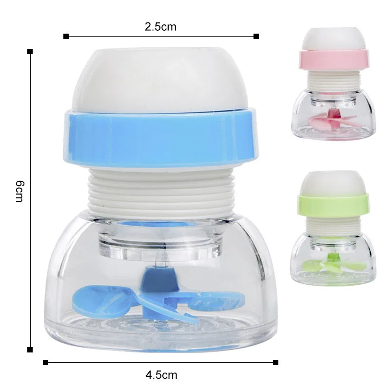 

360 Rotary Water Saving Kitchen Faucet Shower Head Bathroom Faucet Aerator Nozzle Tap Adapter Bubbler Swivel Head Aerator