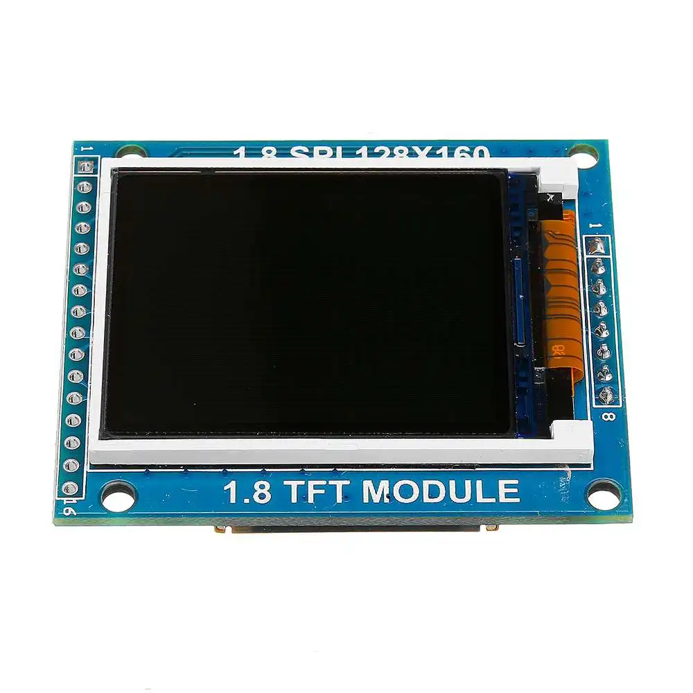 LEORY 1 8 дюймов 128X160 ILI9163/ST7735 TFT LCD модуль с печатной платой последовательный порт SPI 3 2
