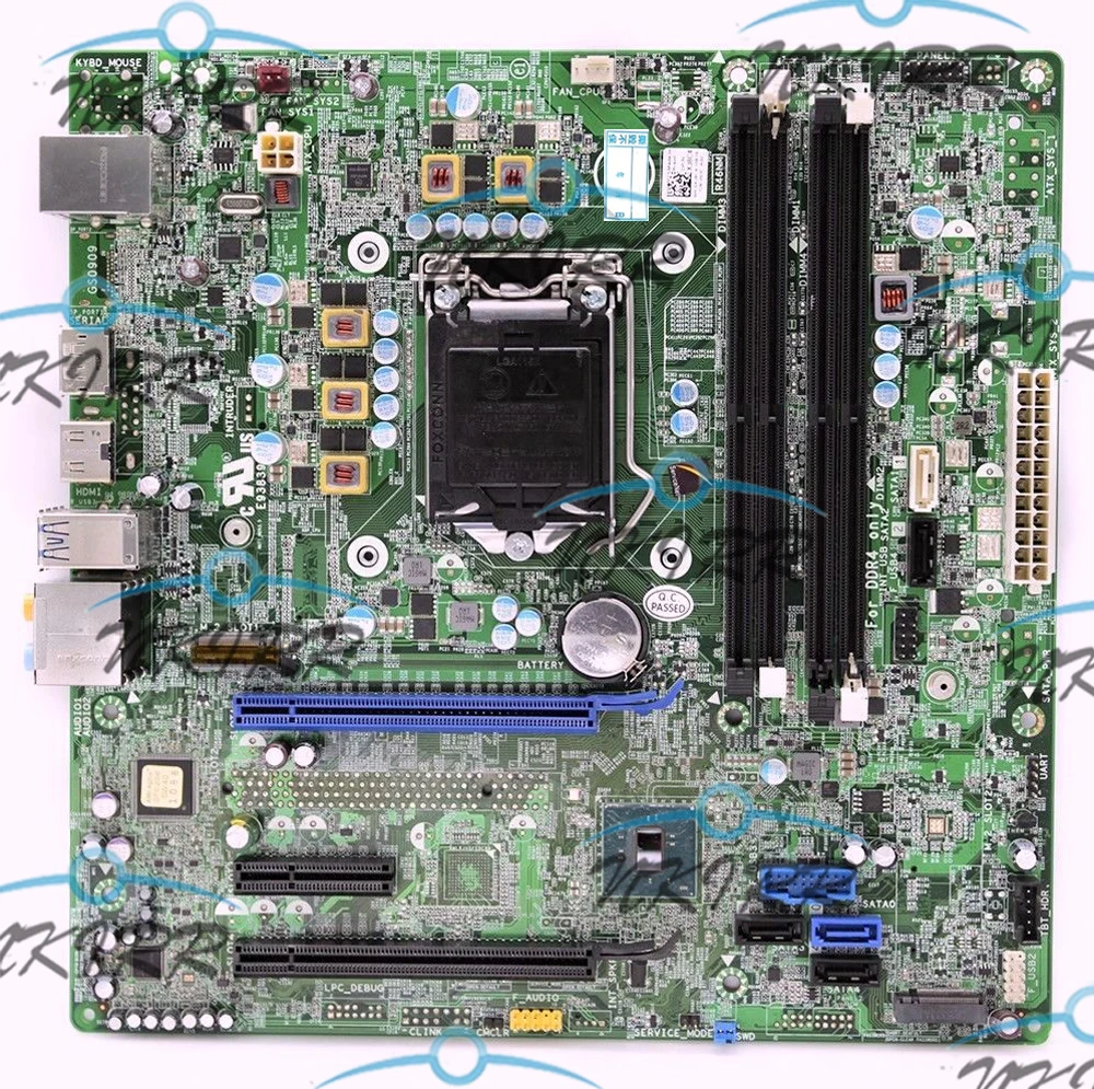 100% рабочий E93839 XJ8C4 LGA1151 разъем H4 DDR4 N170 M.2 материнская плата для DELL Studio XPS 8900 процессор шестого