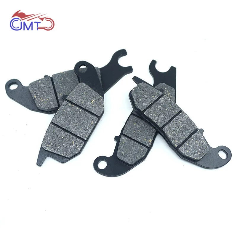 Передние и задние тормозные дисковые колодки CBR125R 2004 2011 CBR125 RS 05 06 RW 12 CBR150R 2000 2018 CBR150