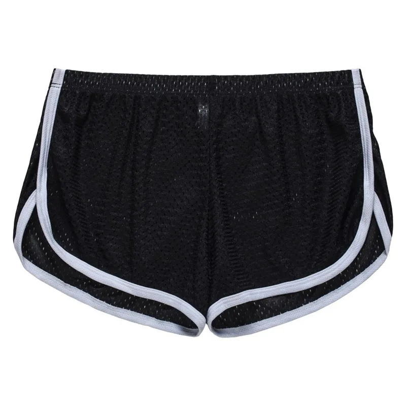 Летние мягкие свободные трусы боксеры со стрелами шелковые сексуальные Cueca Homme