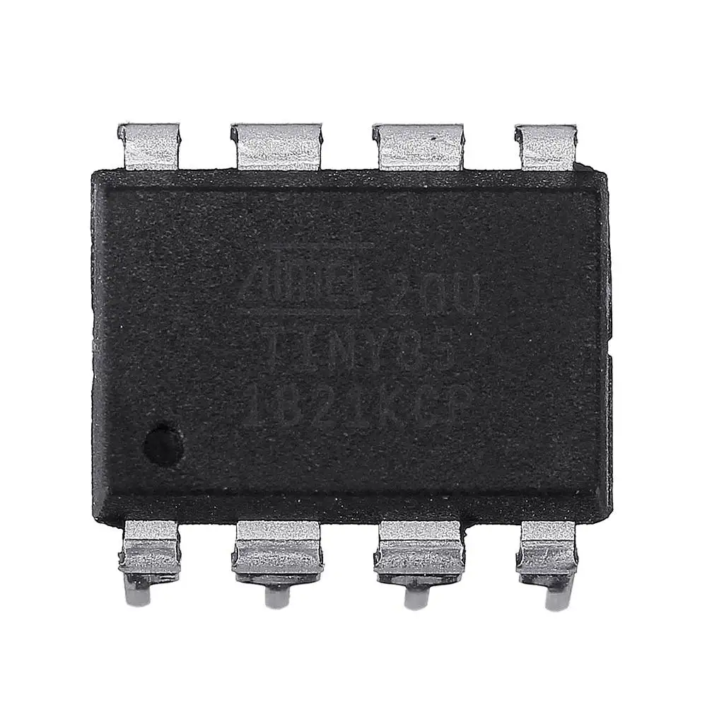 CLAITE 1 шт. оригинальный ATTINY85 20PU 20 DIP микроконтроллер IC чип оптовая