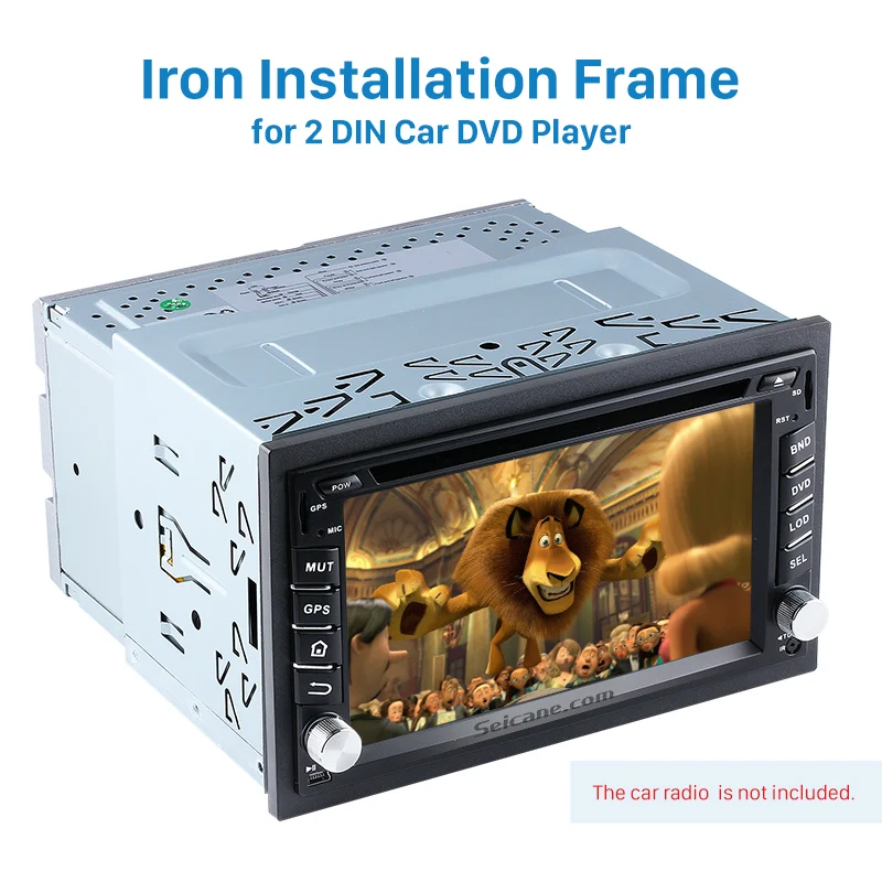 Seicane Fascia рамка DVD CD монтажный комплект крепления приборной панели для
