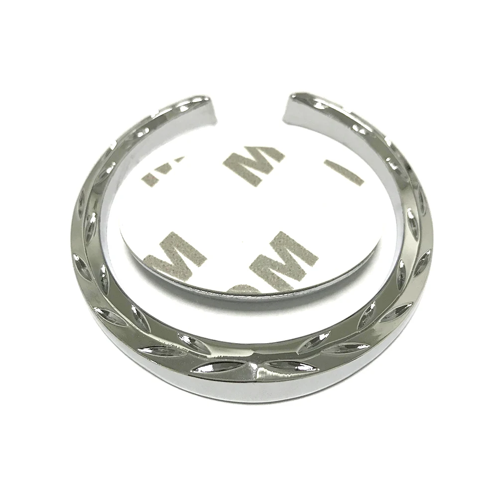 Для Kia логотип сзади лобовое стекло эмблема 3D Стикеры Тюнинг автомобилей для K3 K4 K5