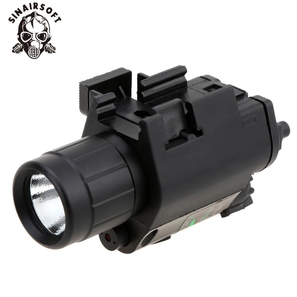 2 в 1 страйкбол охота M6 CREE светодиодный фонарь 200LM прицел тактический