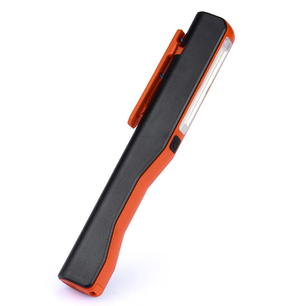 2in1 Rechargeable LED COB Camping Work Inspection Light Lamp Hand Torch Magnetic | Дом и сад