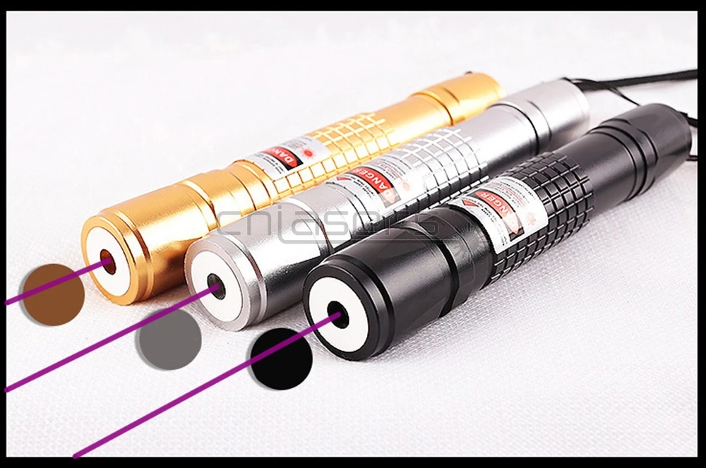 CNILasers VX2 регулируемый фокус 405nm синяя фиолетовая лазерная указка фиолетовый луч