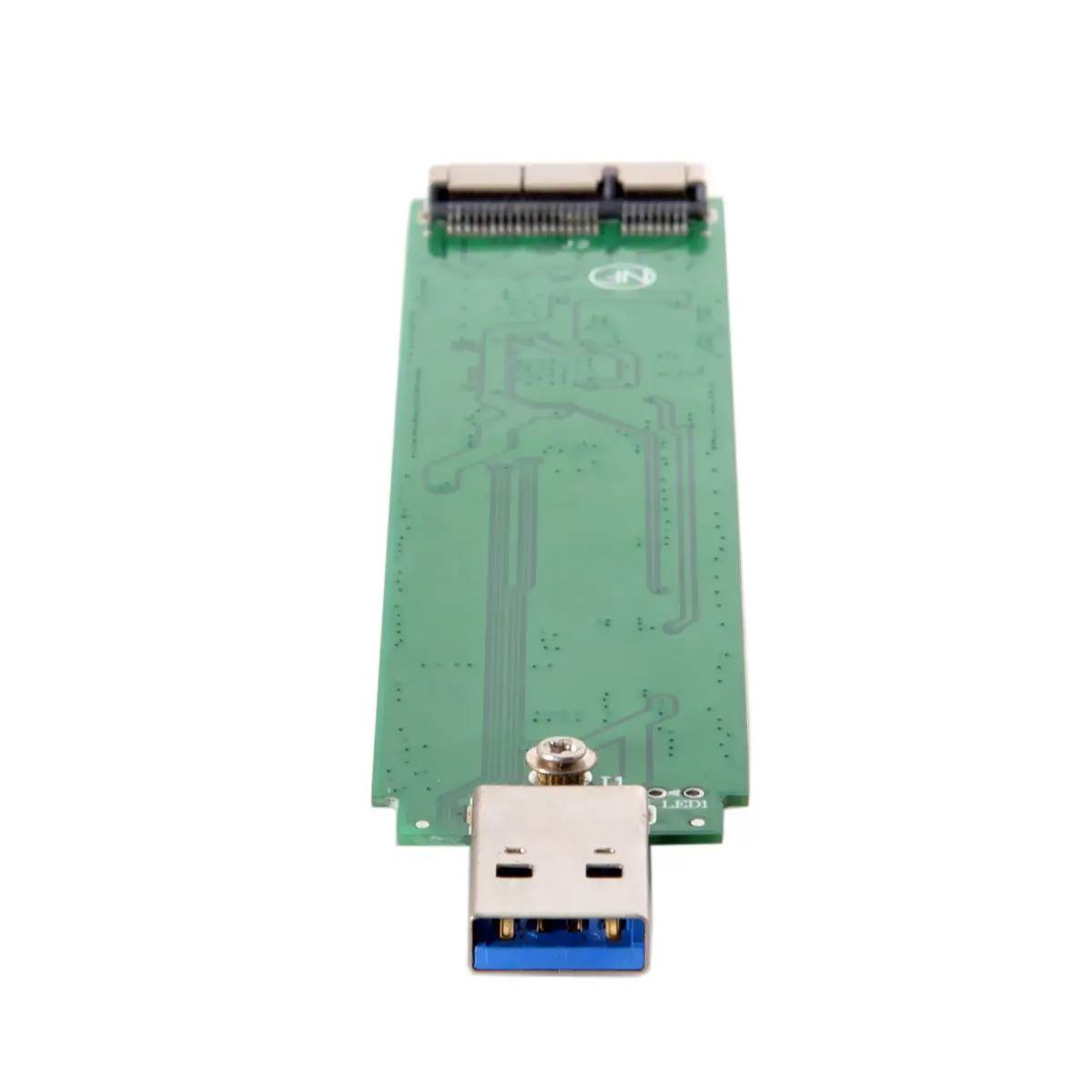 USB 3 0 к 17 + 7pin SSD HDD картридж для 2012 Mac book Air A1465 A1466 Pro|Компьютерные кабели и разъемы| |