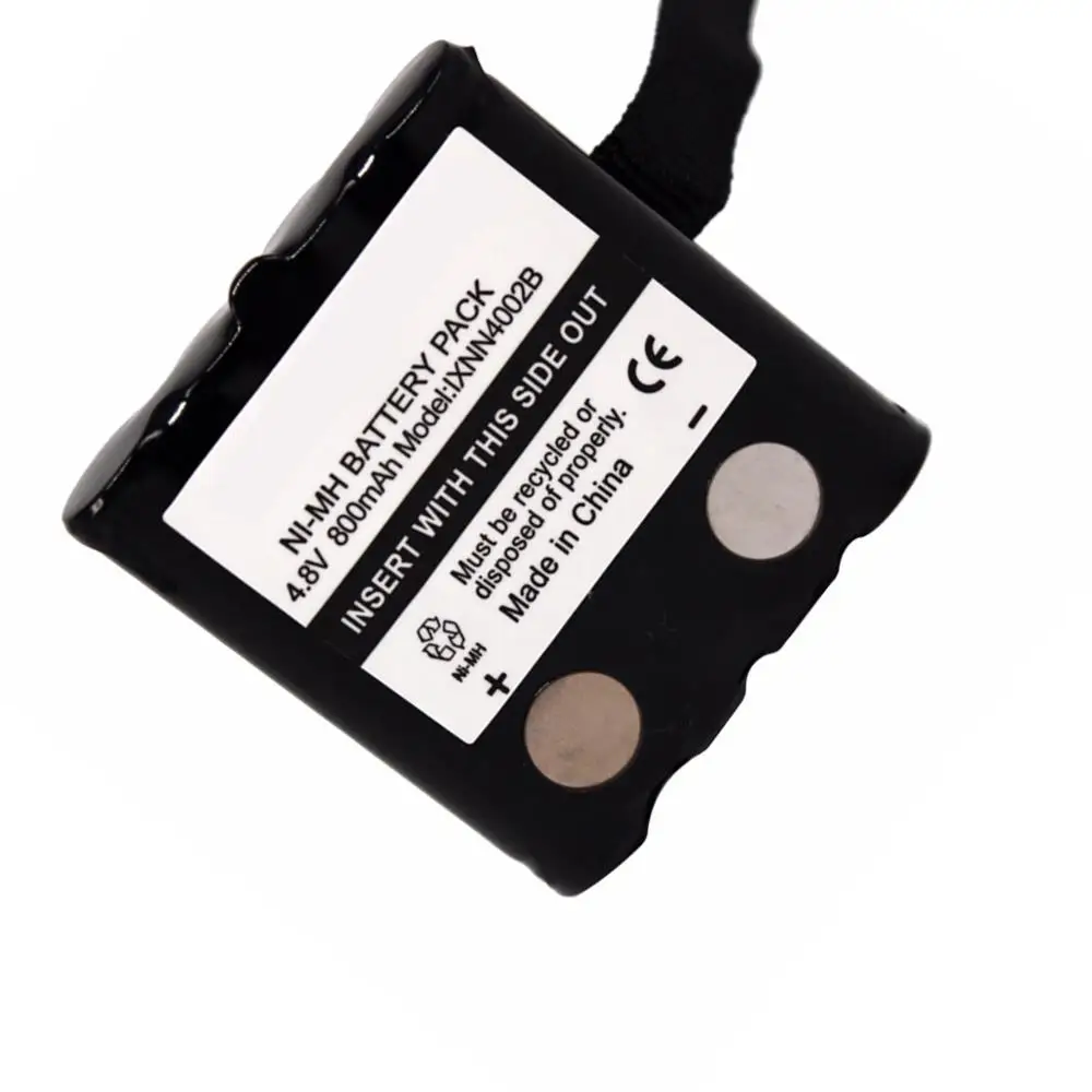 NI MH аккумулятор IXNN4002B 800 мАч для рации MOTOROLA TLKR T80 T80Ex XTR446 XTB446 XT180 XTK446 T61 T81 T5 T6 T7 T8 T50