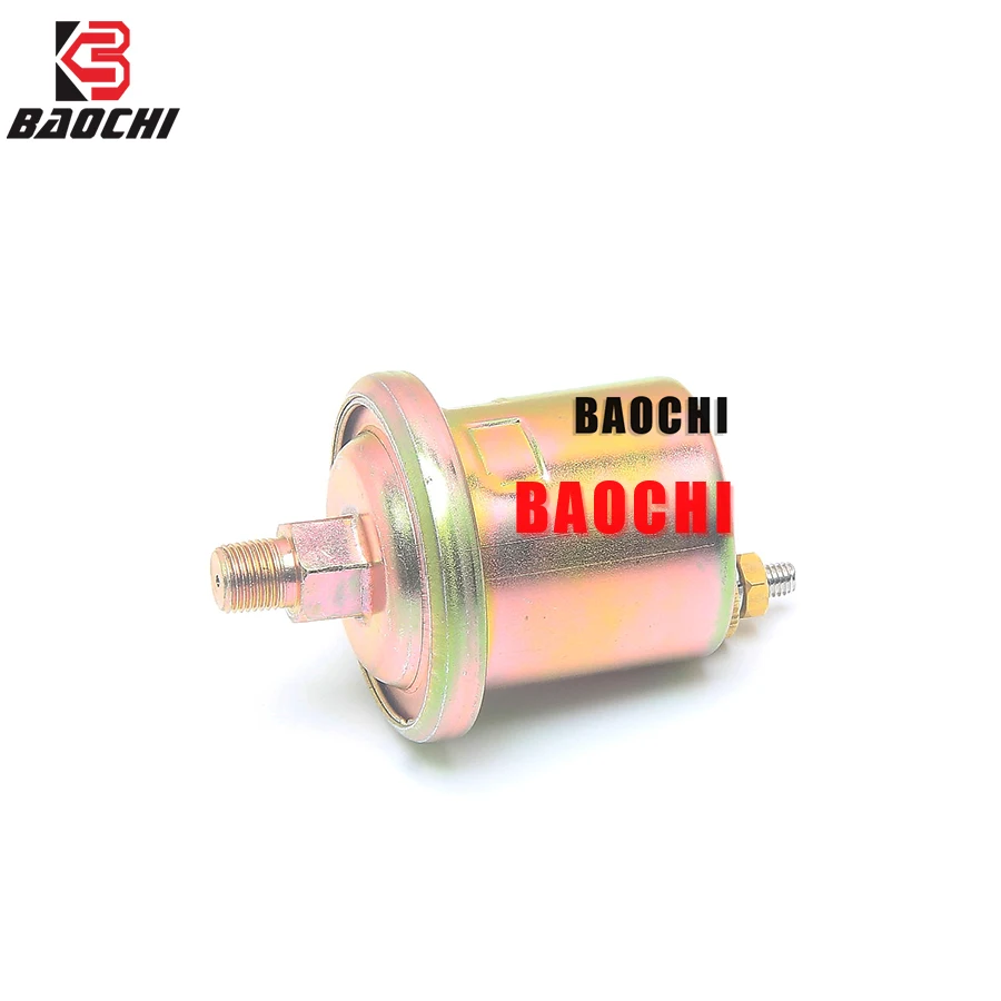 

1pc High-quality for Performance Engine Oil Pressure Sensor 100PSI Screw Size 10MM Customized Production