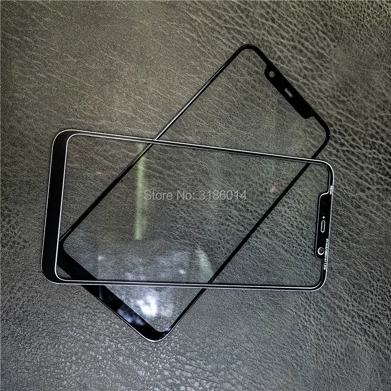 Передняя внешняя стеклянная линза для Xiaomi 8 Plus ЖК сенсорный экран стекло Ремонт