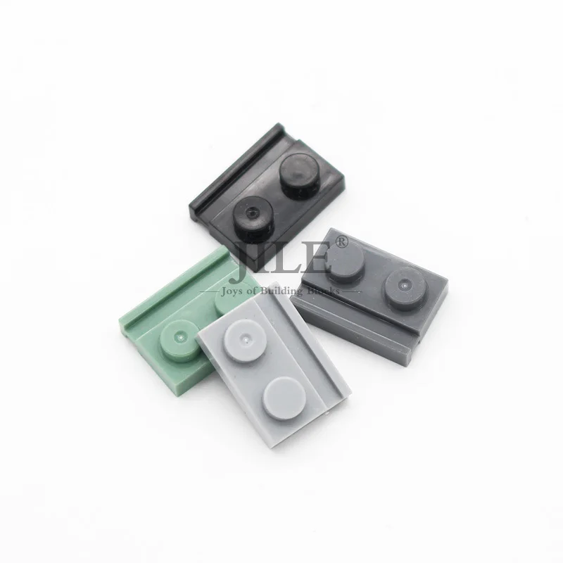 Модифицированная пластина Moc 1x2 с дверной направляющей 32028 сделай сам креативные