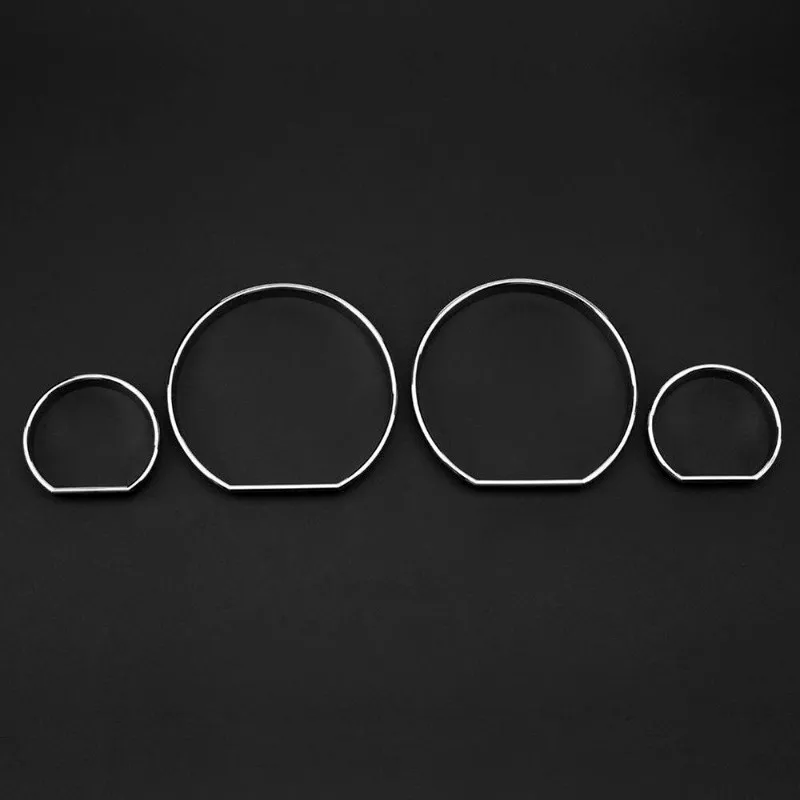 

4pcs Automotive Front Panel Decorative Frame for BMW E46 High Quality Automotive Accessories