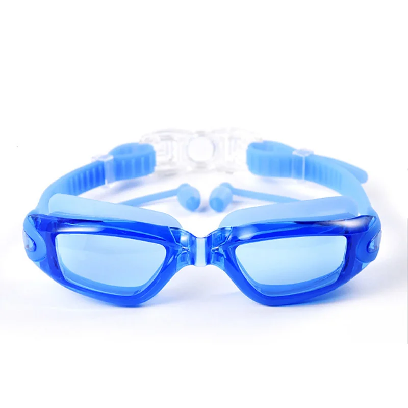 Анти туман прозрачные линзы PC Силиконовые взрослые мужские или женские очки для