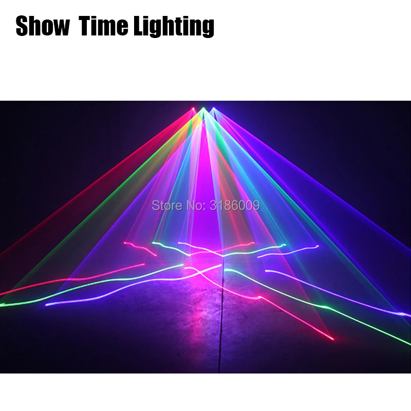 Самое время для RGB диско dj Лазерный светильник сектор & бар лазерные вечерние шоу