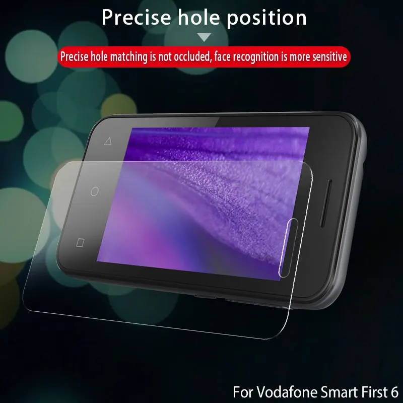 DyGod для Vodafone Smart Prime 6 закаленное стекло переднего стекла Защитная пленка First