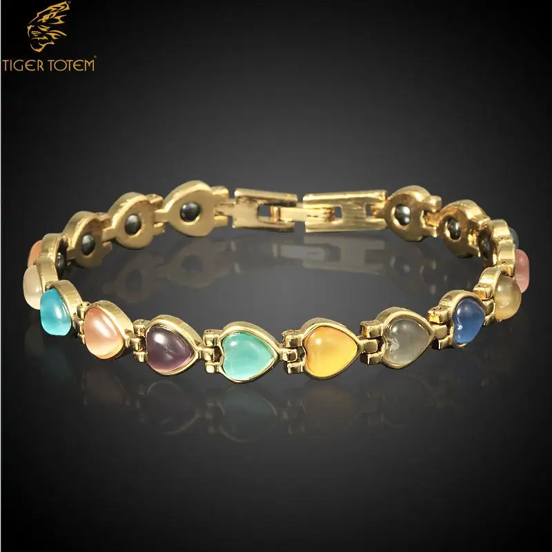 Fashion Jewelry Heart Design women Copper braceletsBangles Top Quality hot popular C supper bracelet Femme 5007 | Украшения и