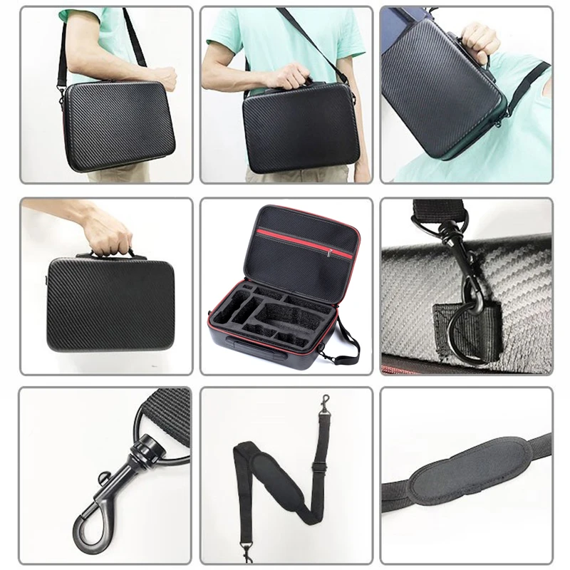 Mavic Air Shoulder Bag Handbag Waterproof Storage Bags with Strap for DJI Drone and Accessories | Электроника